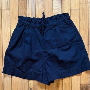 Uniqlo linen paper bag short S
